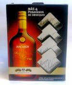 Bacardi Solera + RVS onderzetters BOX